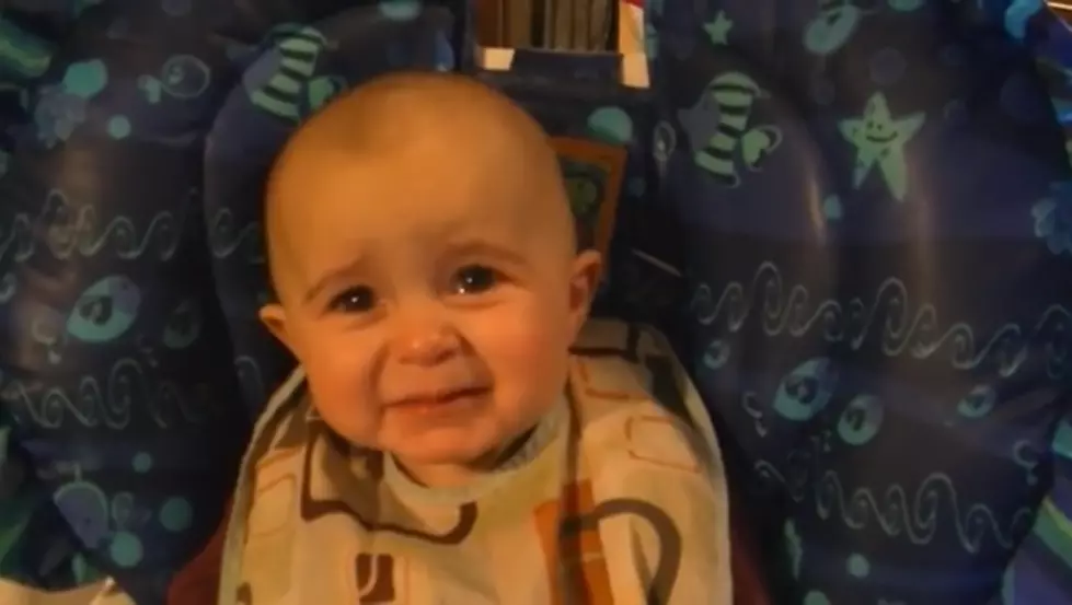 Baby Moved to Emotional Tears by Mother&#8217;s Singing Voice [VIDEO]
