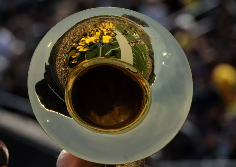 Seven Tuba Pile Up At Half Time [VIDEO]