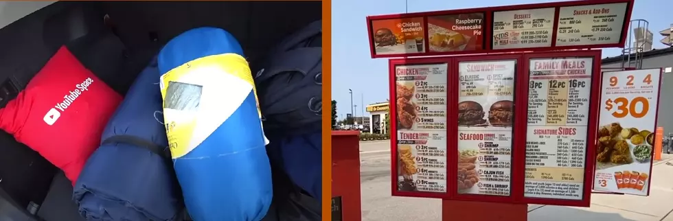 Living And Eating At Popeyes Louisiana Kitchen For 24 Hours