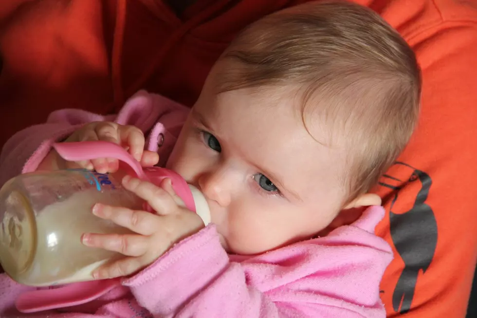 Louisiana Department Of Health Says To Throw This Baby Formula Away