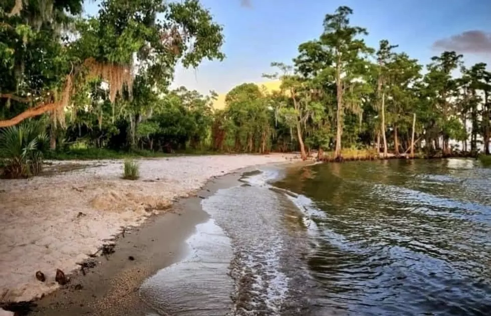 Louisiana Beach Offers Up White Sand and the Most Beautiful Sunsets