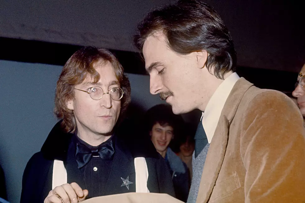 James Taylor Recalls Giving Opiates to John Lennon