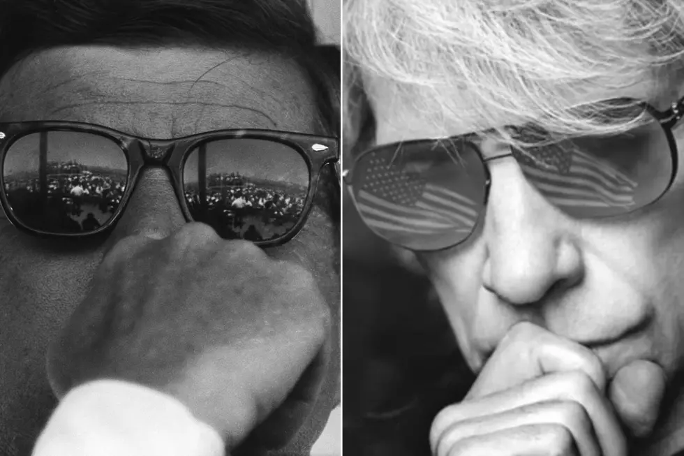 Jon Bon Jovi Turned to JFK for Inspiration on ‘Bon Jovi 2020′ Cover