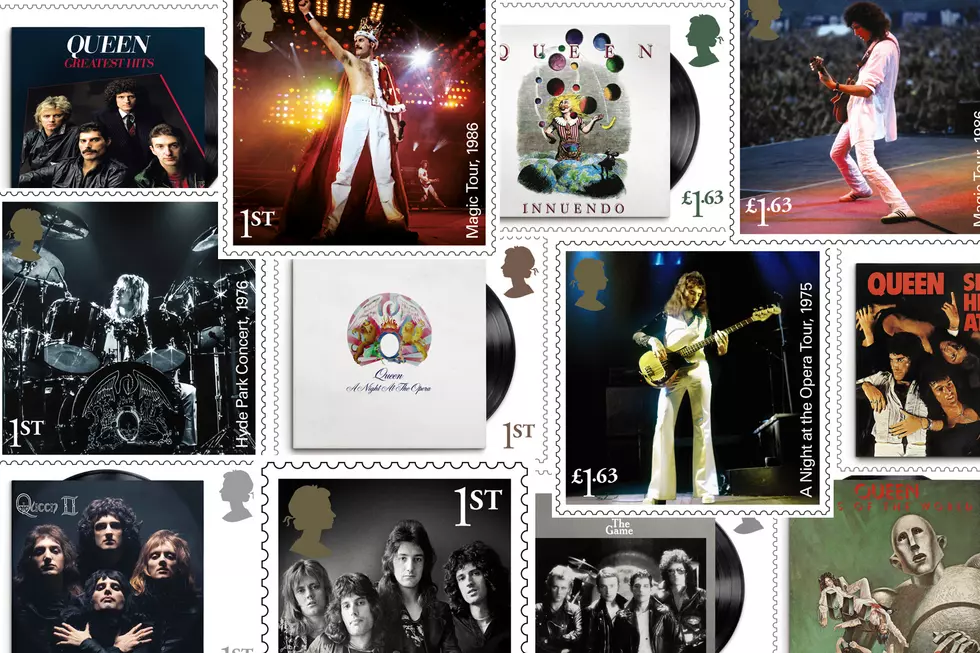 Queen Commemorated With 13 New Postage Stamps
