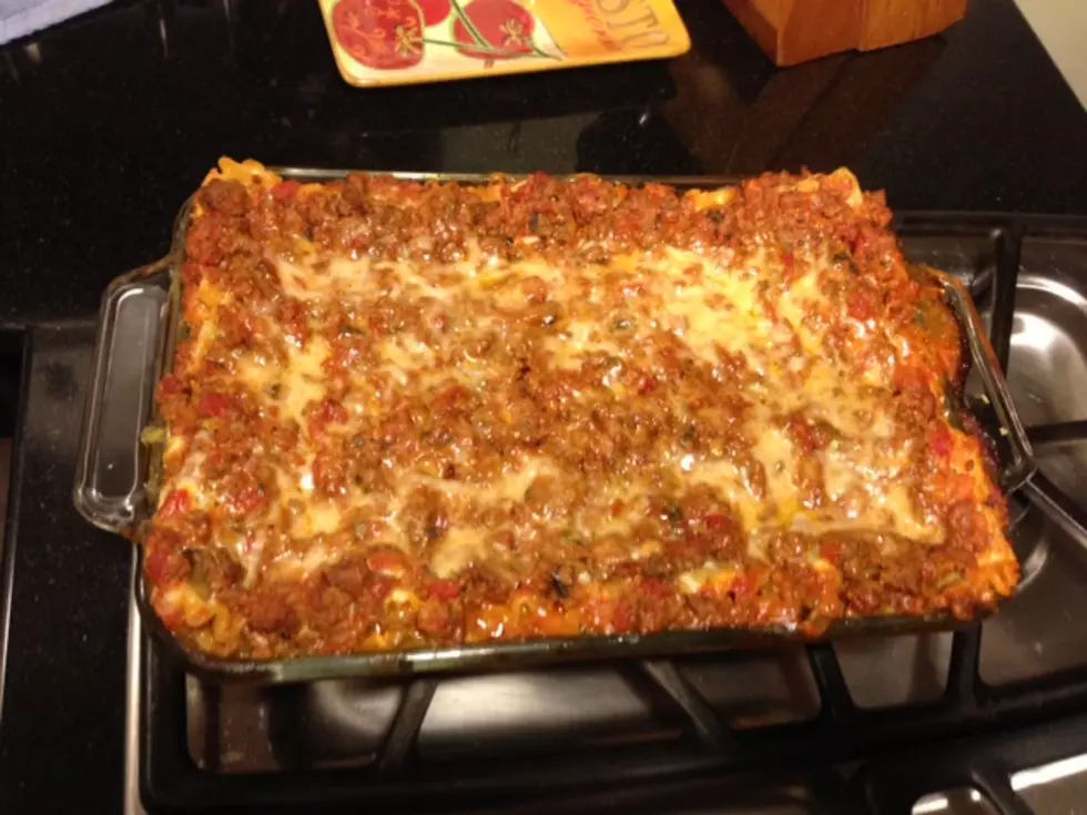 Gender Reveal Lasagna Is Now A Reality